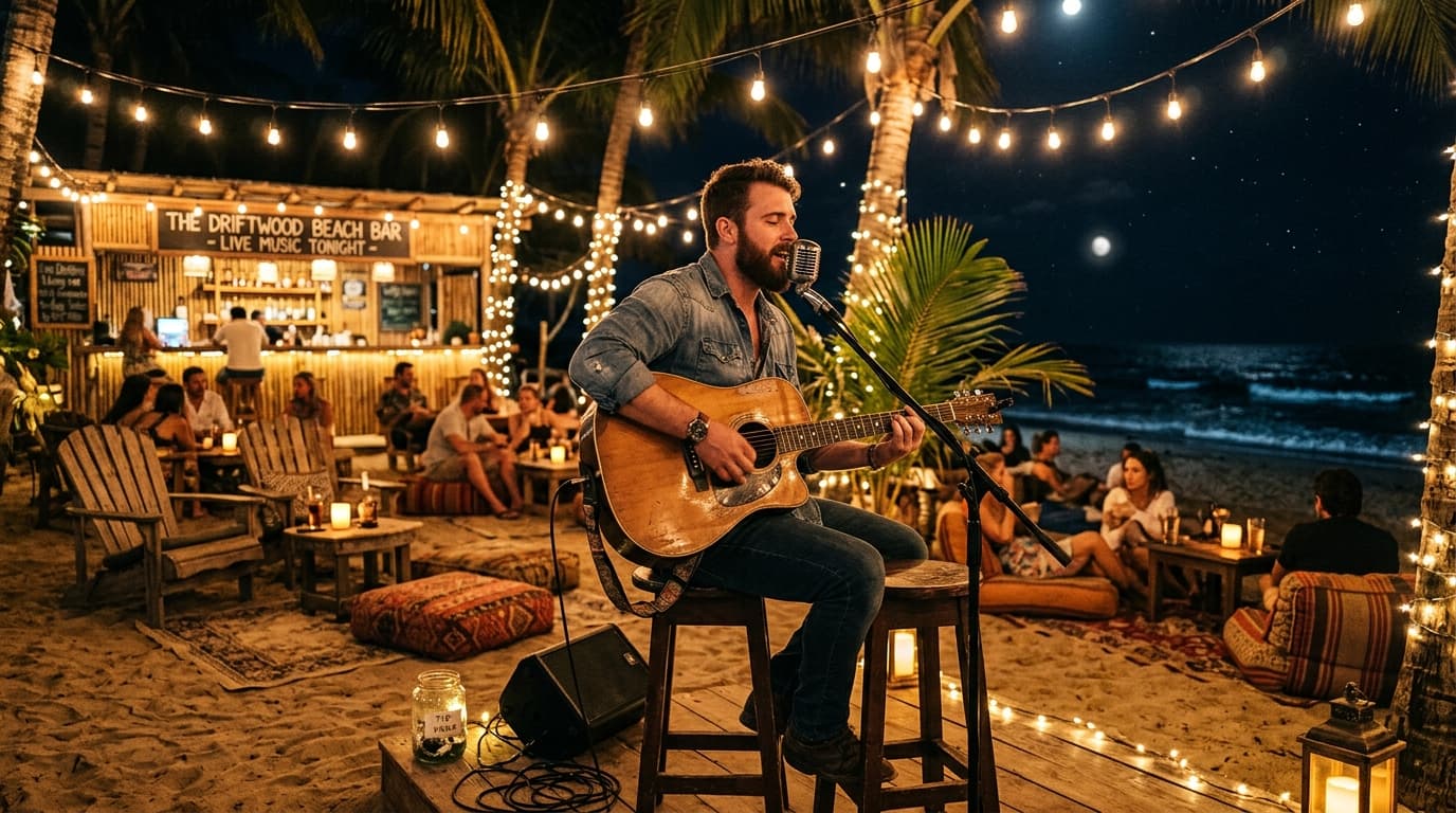 Sea Thru Diner live music