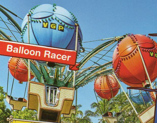 Balloon Racer